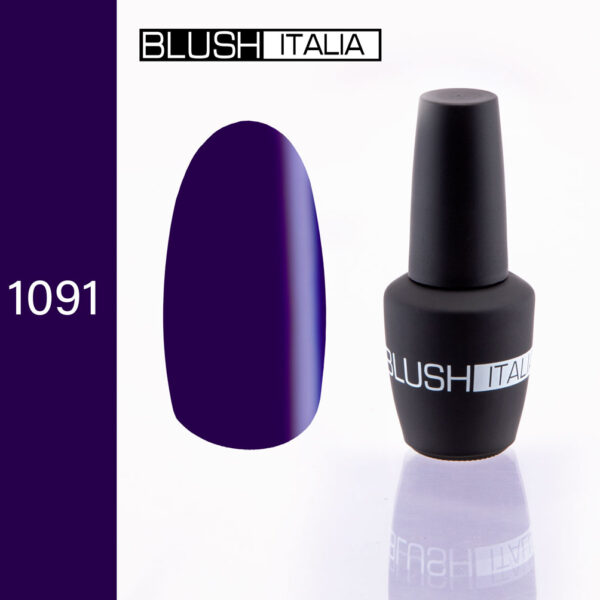 gel polish 1091 blush italia