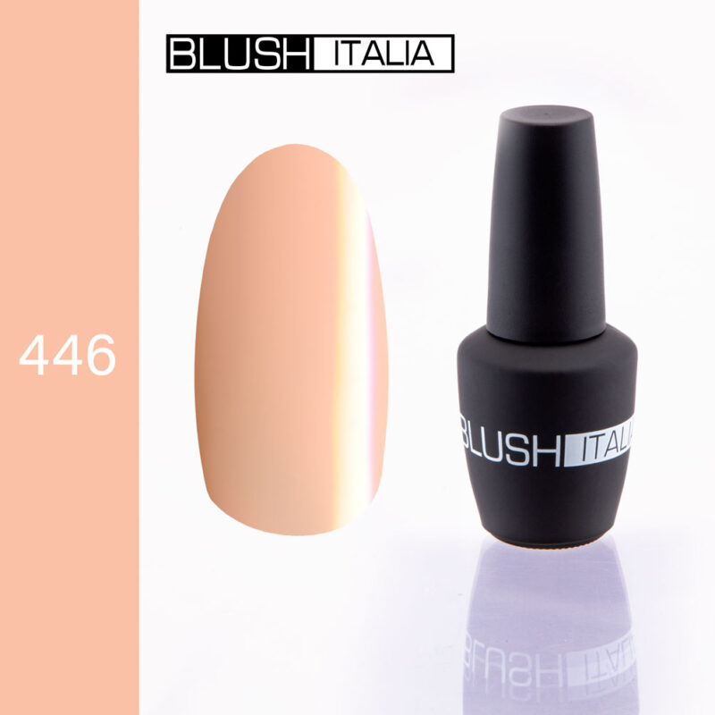 gel polish 446 blush italia