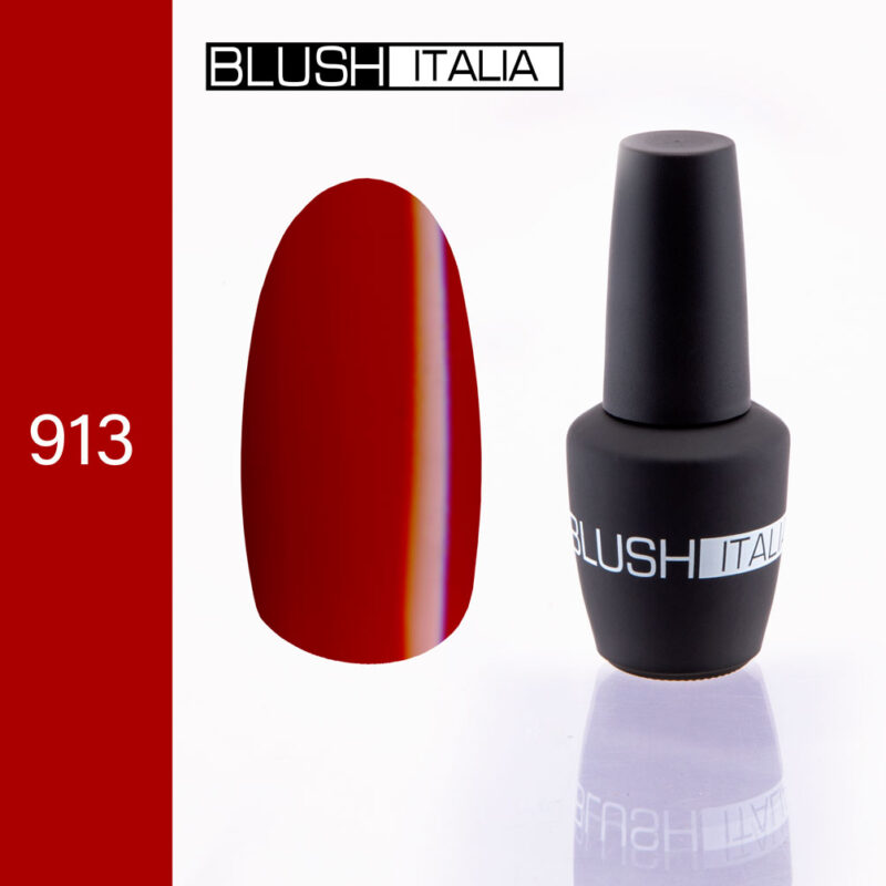 gel polish 913 blush italia