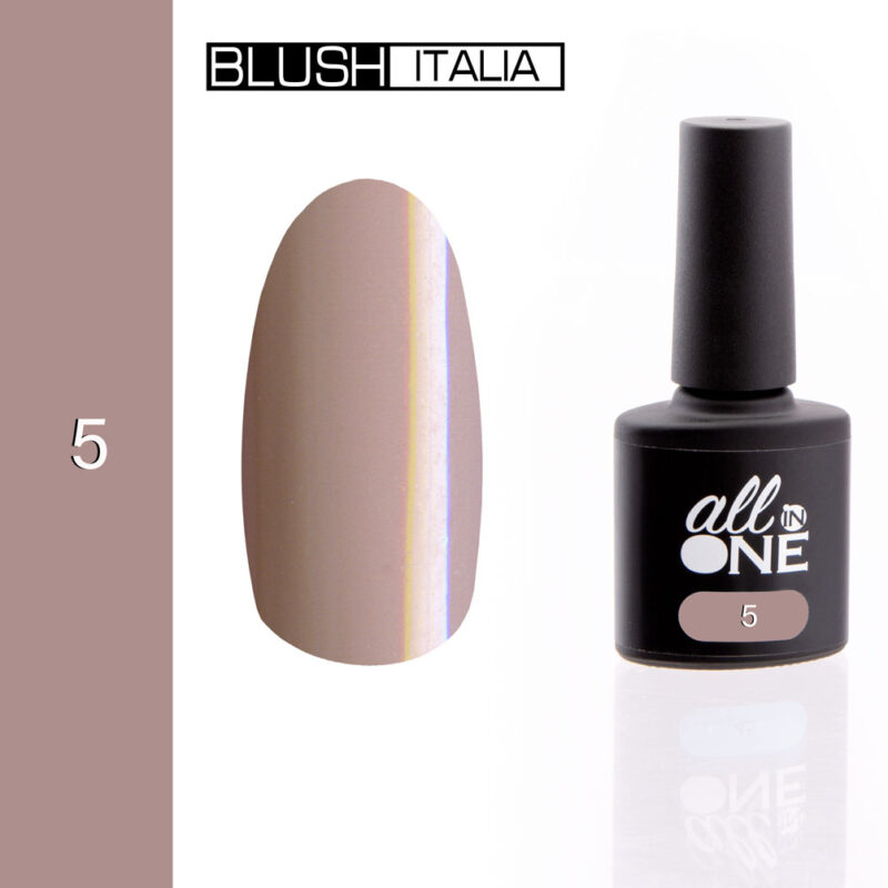 smalto semitrasparente all in one5 blush italia