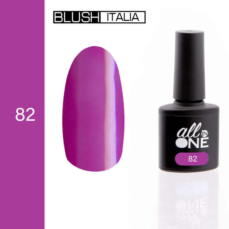 smalto semitrasparente all in one82 blush italia