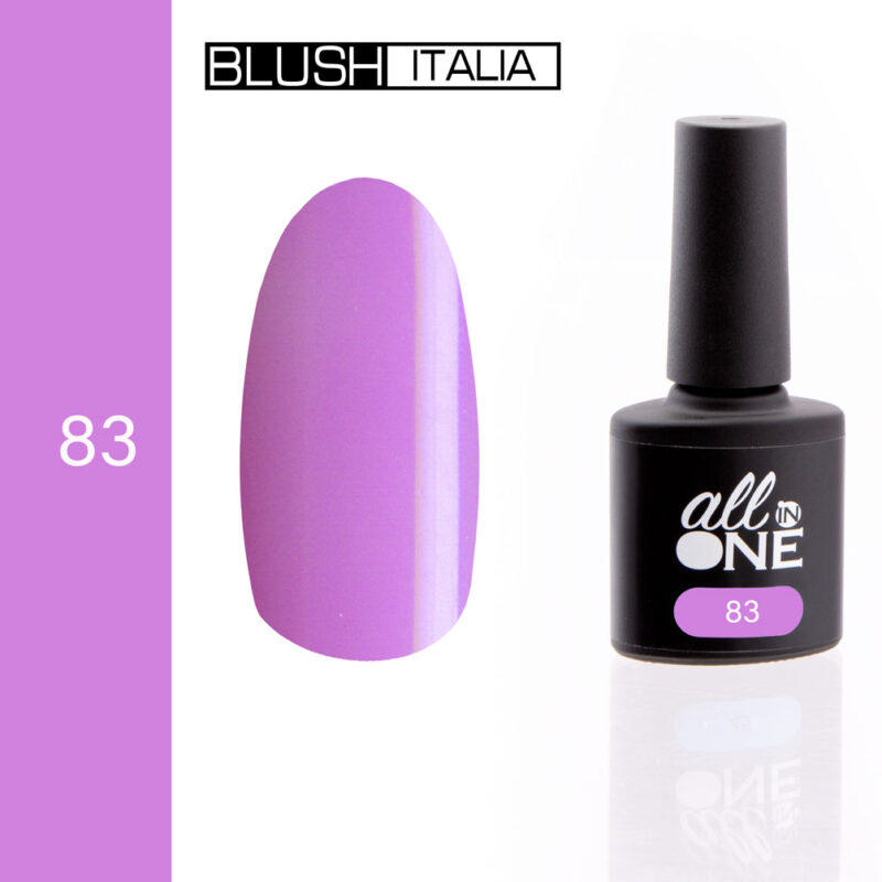 smalto semitrasparente all in one83 blush italia