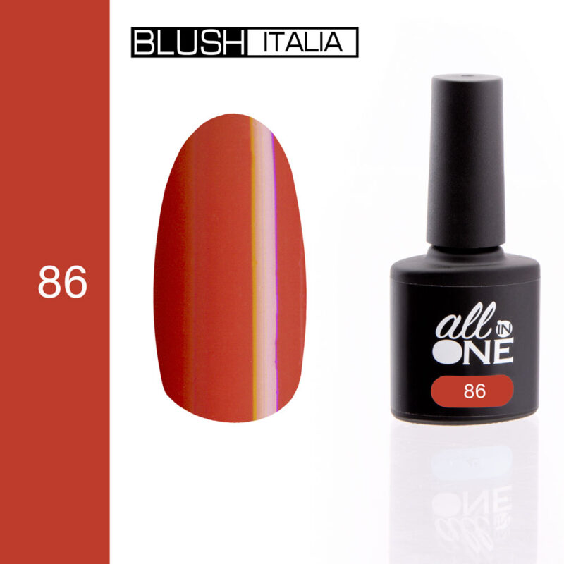 smalto semitrasparente all in one86 blush italia