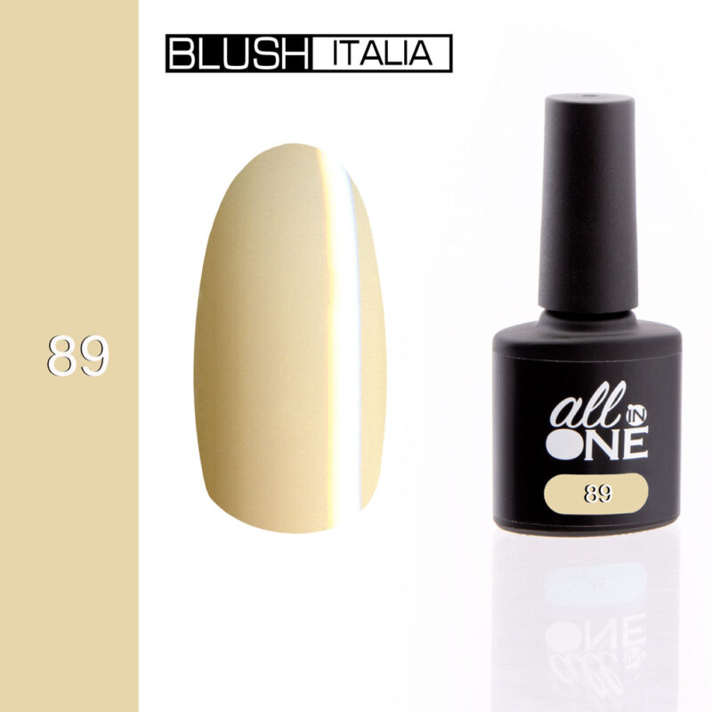 smalto semitrasparente all in one89 blush italia