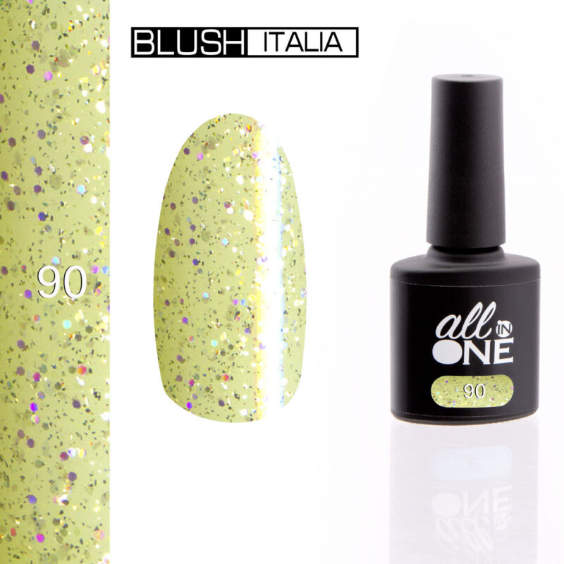 smalto semitrasparente all in one90 blush italia