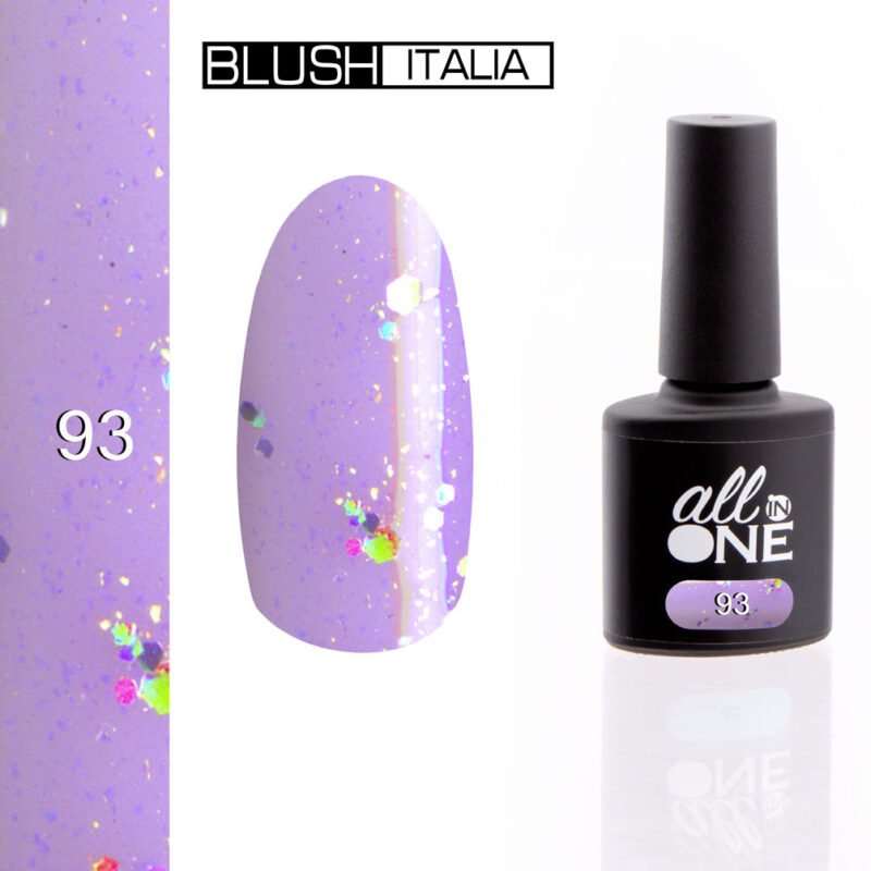 smalto semitrasparente all in one93 blush italia