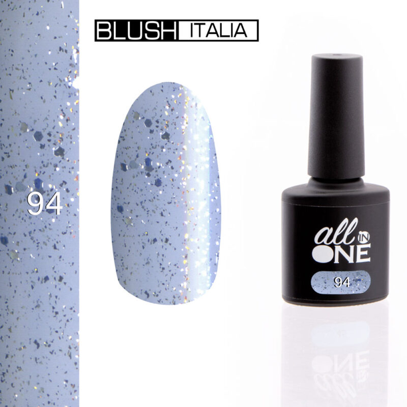 smalto semitrasparente all in one94 blush italia