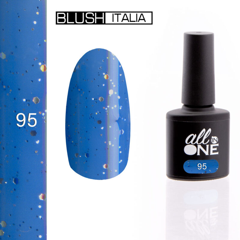 smalto semitrasparente all in one95 blush italia