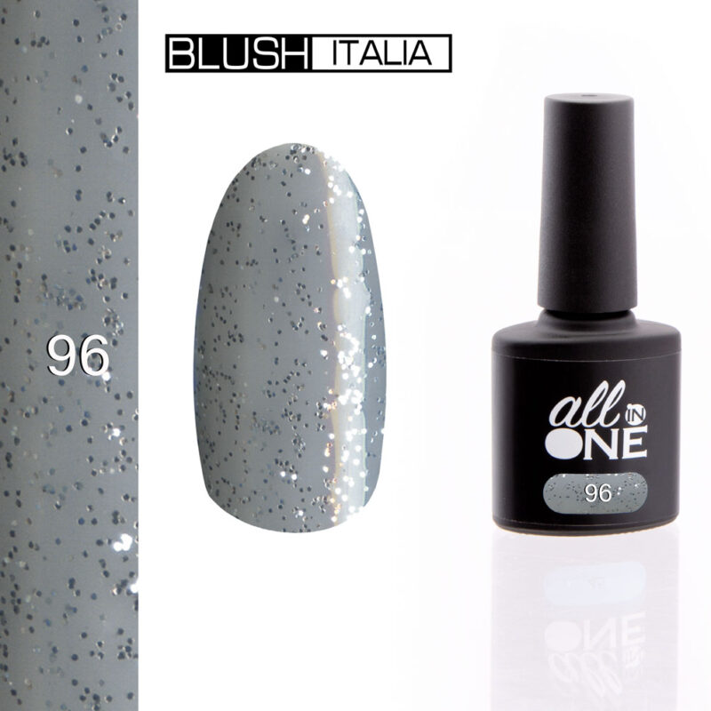 smalto semitrasparente all in one96 blush italia