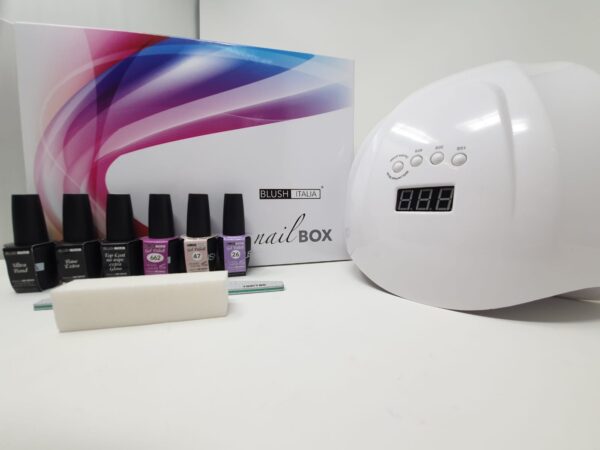 Nail box semi