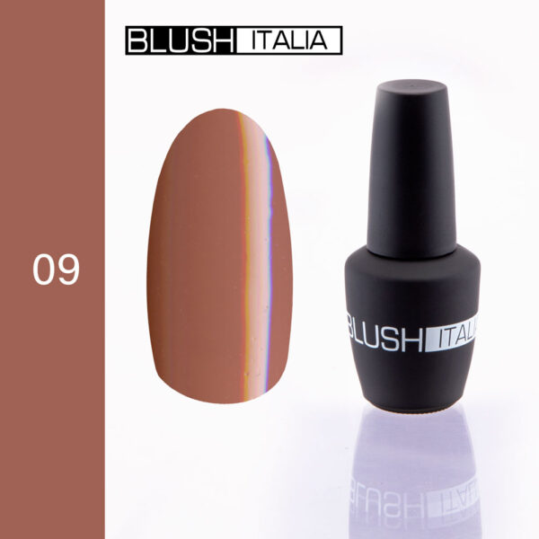 gel polish 09 blush italia