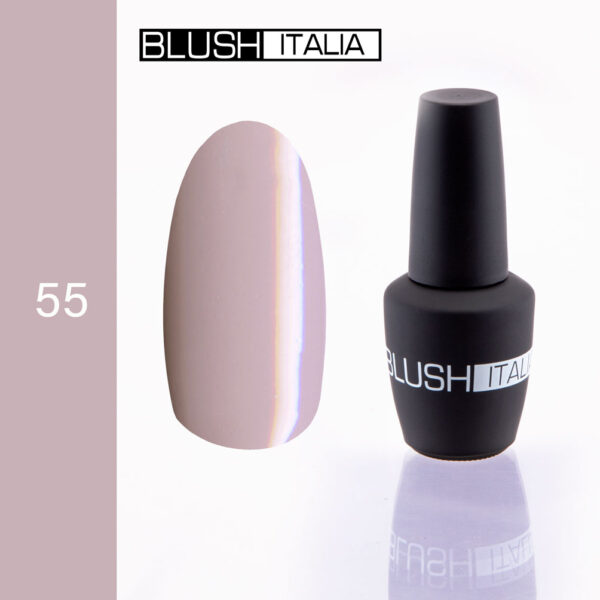 gel polish 55 blush italia