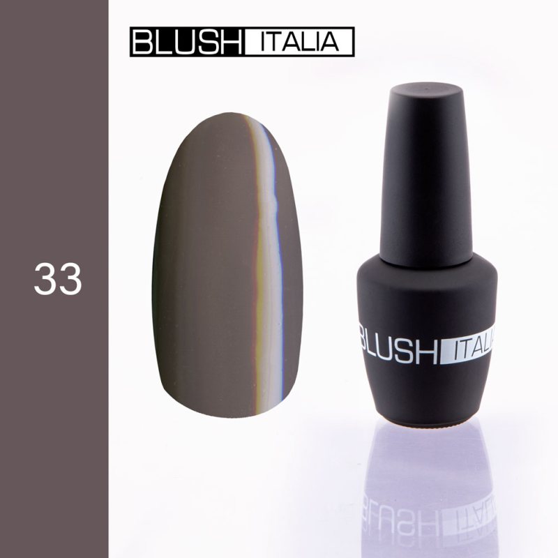 gel polish 33 blush italia