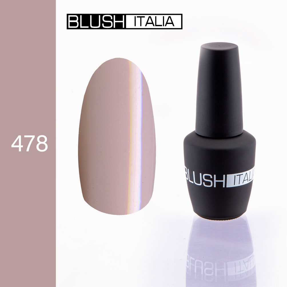 gel polish 478 blush italia