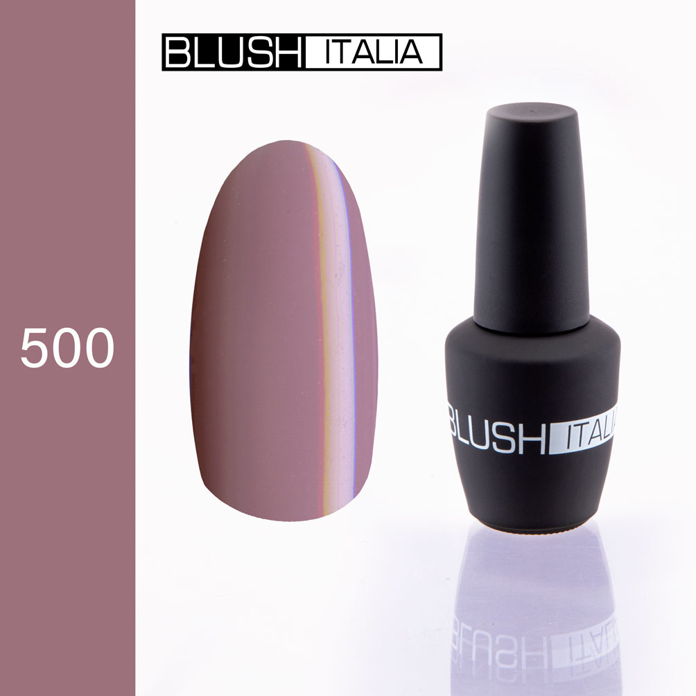 gel polish 500 blush italia