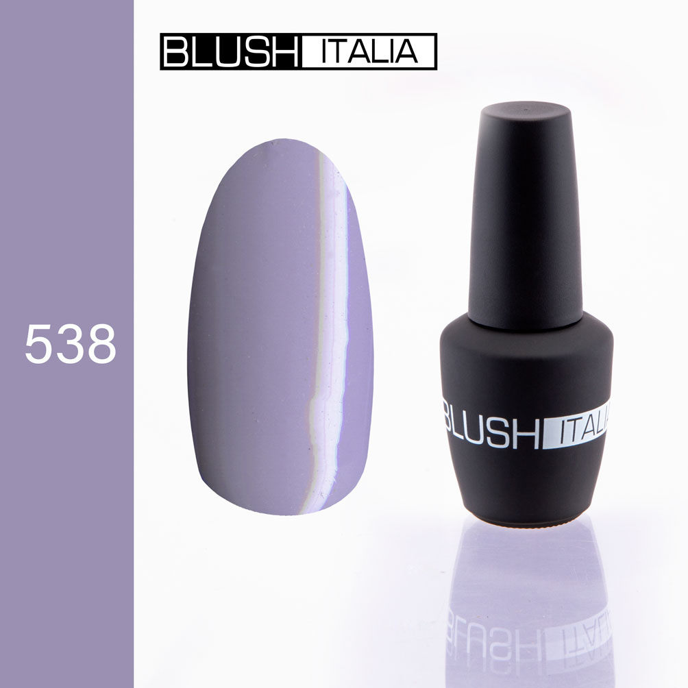 gel polish 538 blush italia