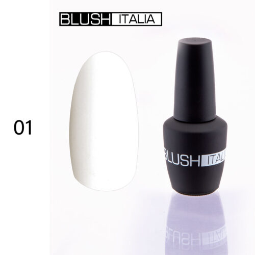 gel polish 01 blush italia