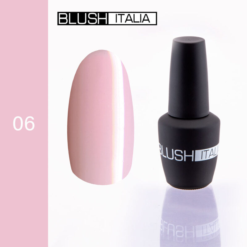 gel polish 06 blush italia