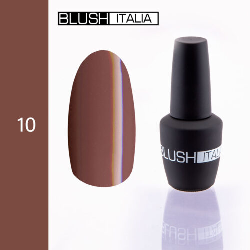 gel polish 10 blush italia