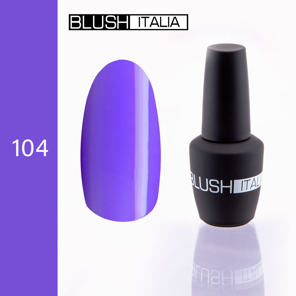 gel polish 104 blush italia