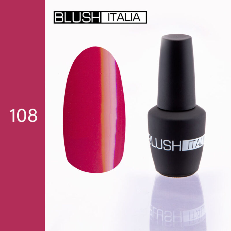 gel polish 108 blush italia