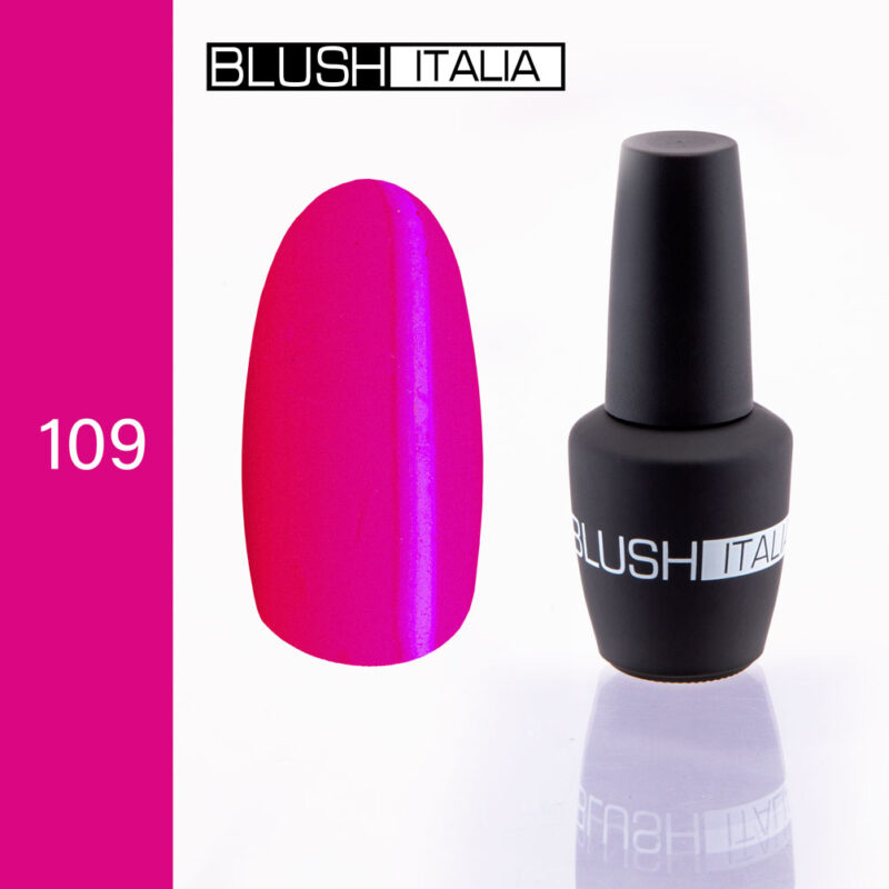 gel polish 109 blush italia