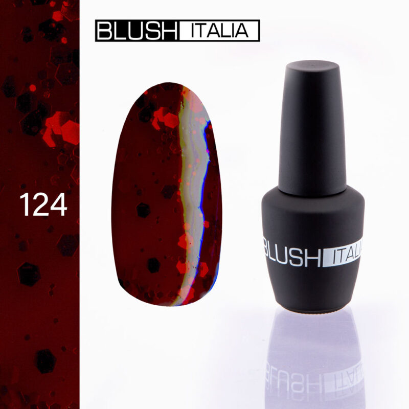 gel polish 124 blush italia