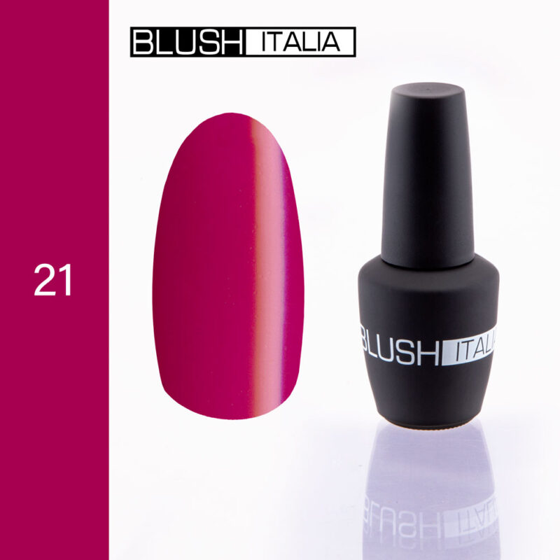 gel polish 21 blush italia