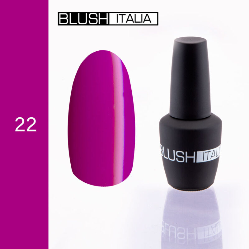 gel polish 22 blush italia