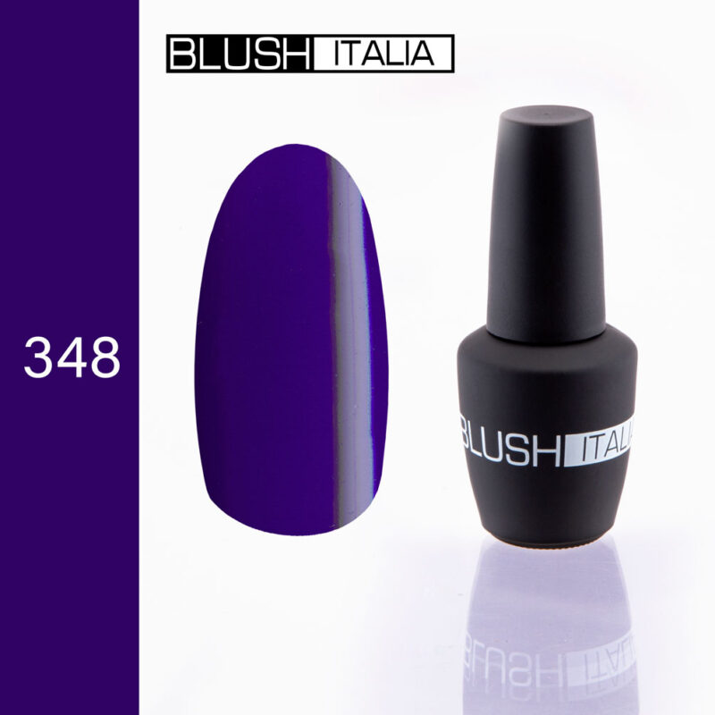 gel polish 348 blush italia