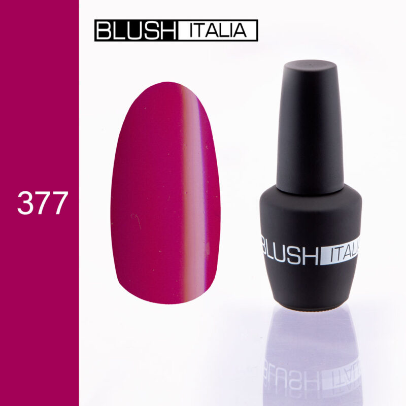 gel polish 377 blush italia