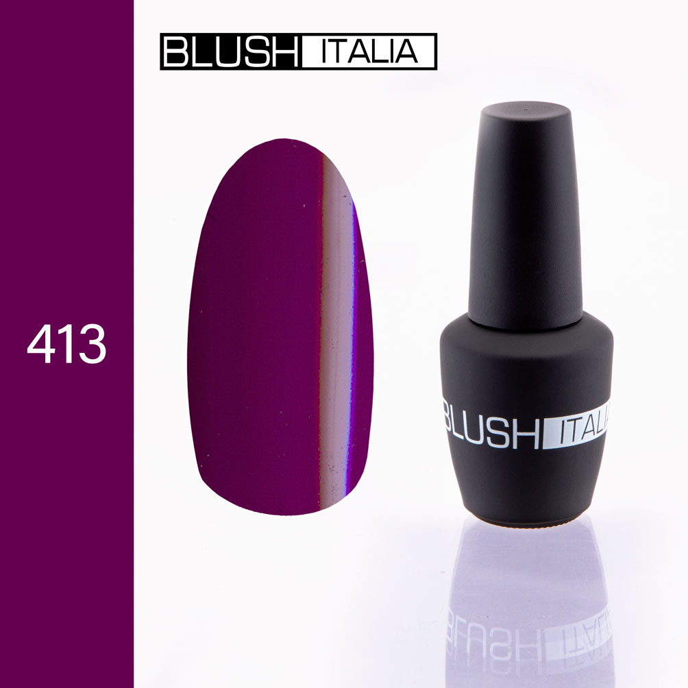 gel polish 413 blush italia