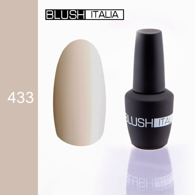 gel polish 433 blush italia