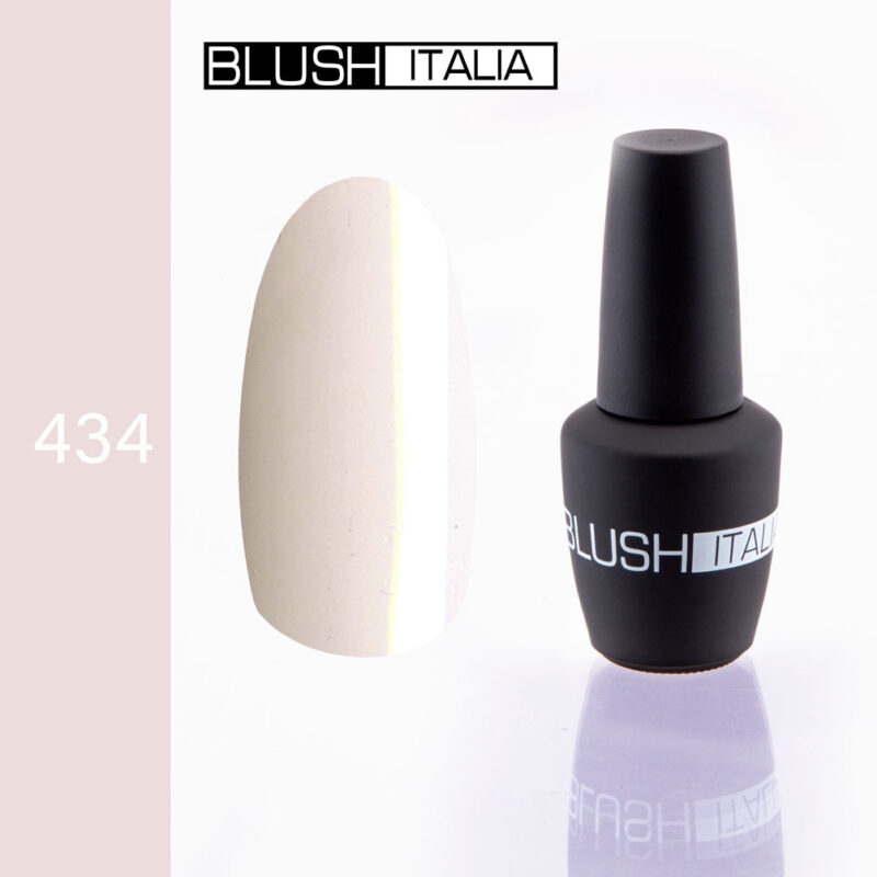 gel polish 434 blush italia