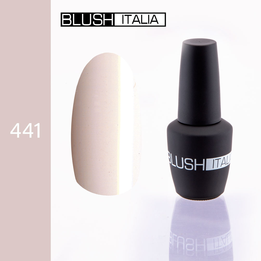 gel polish 441 blush italia