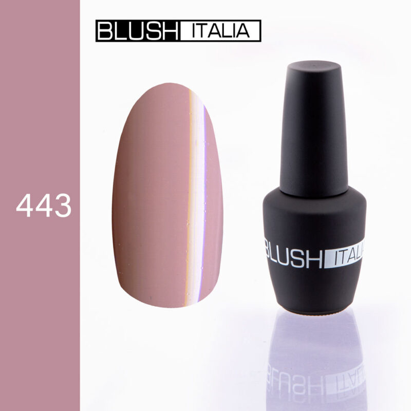 gel polish 443 blush italia