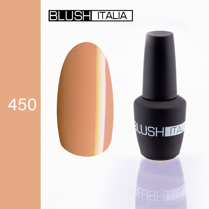 gel polish 450 blush italia