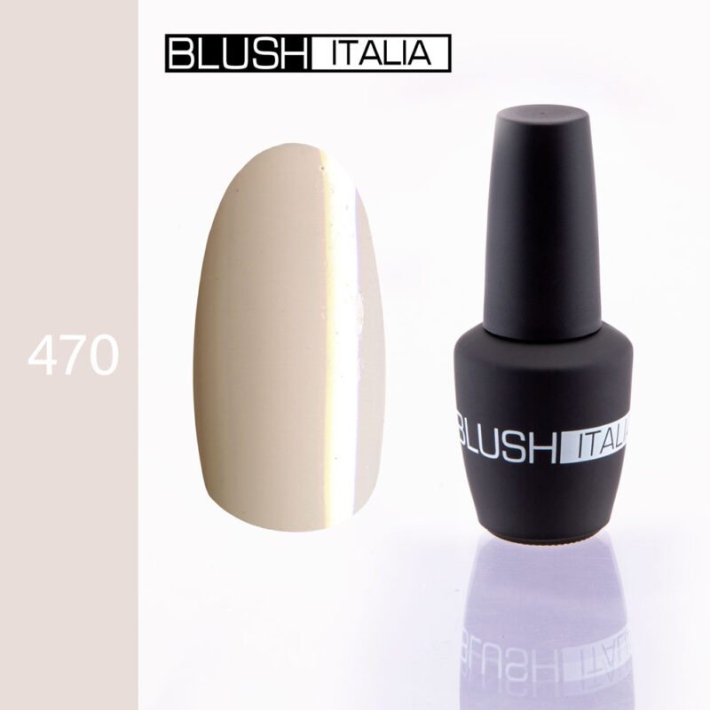 gel polish 470 blush italia