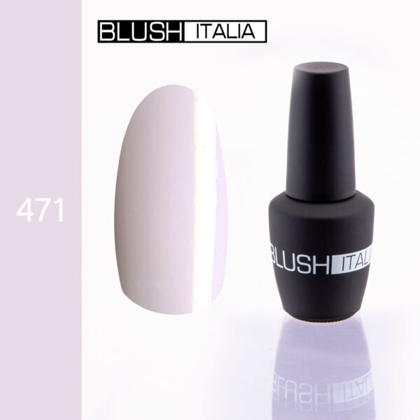 gel polish 471 blush italia
