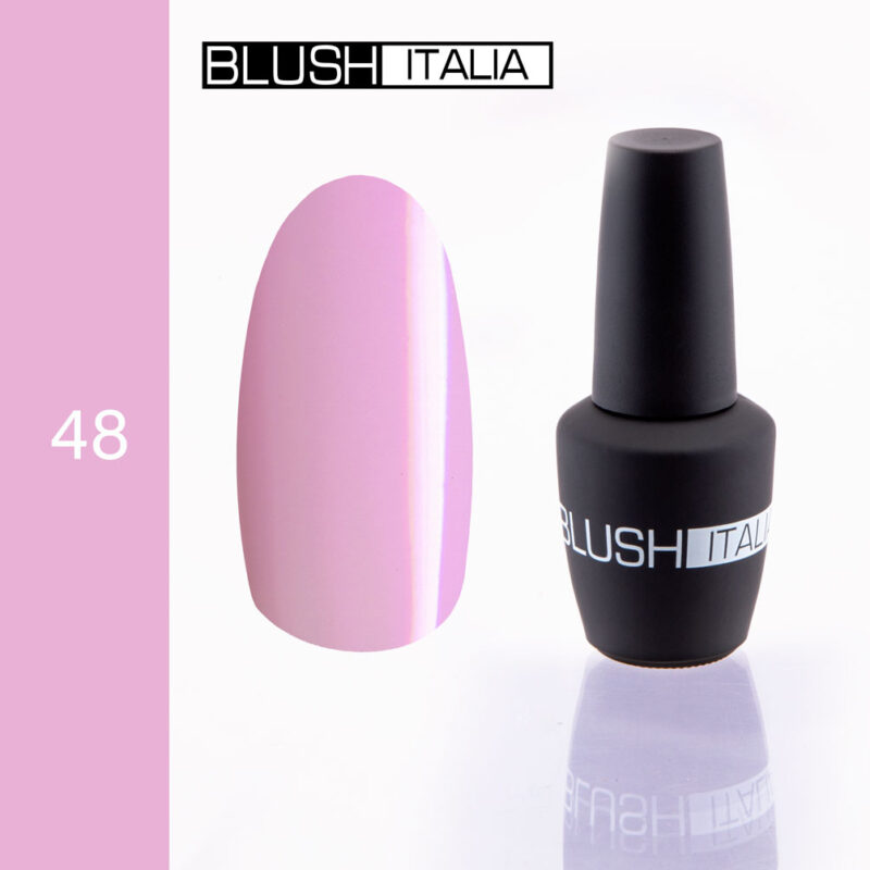 gel polish 48 blush italia