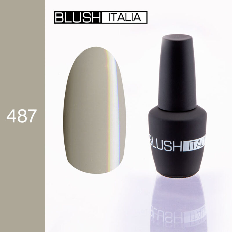 gel polish 487 blush italia