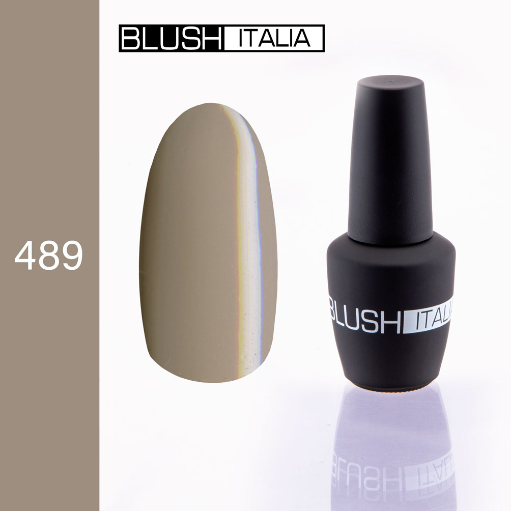 gel polish 489 blush italia