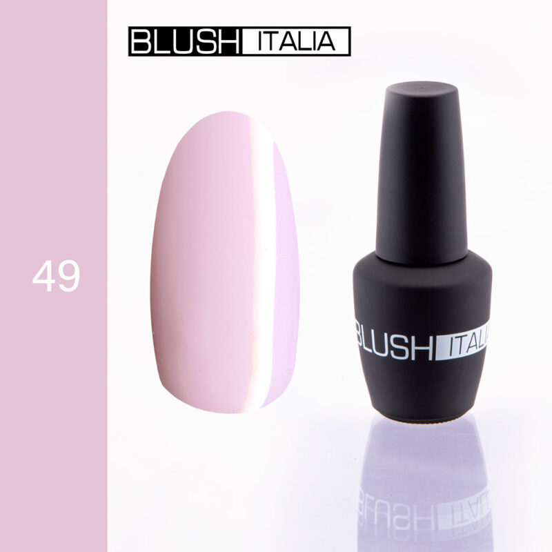gel polish 49 blush italia