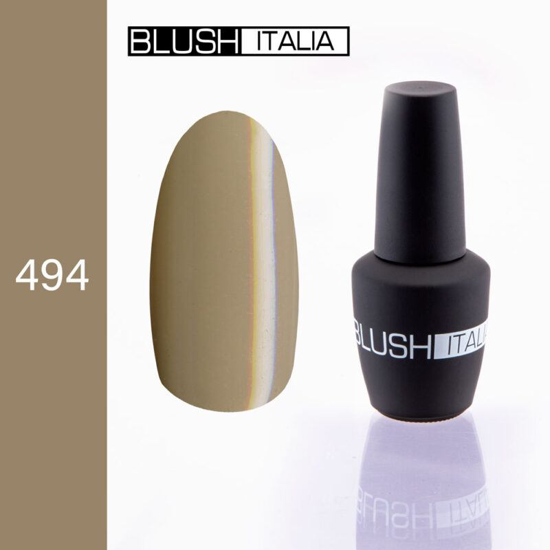 gel polish 494 blush italia