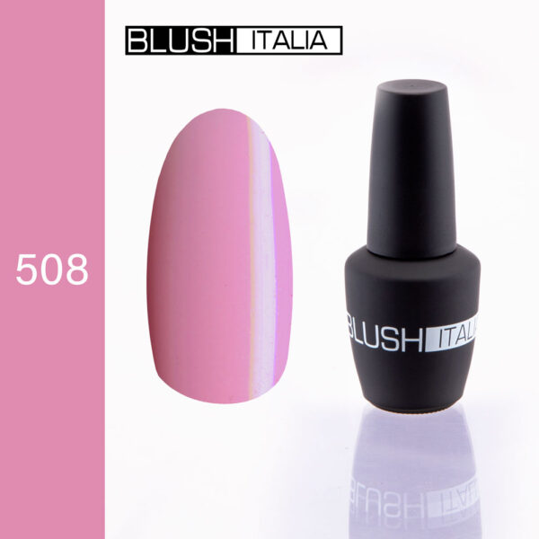 gel polish 508 blush italia