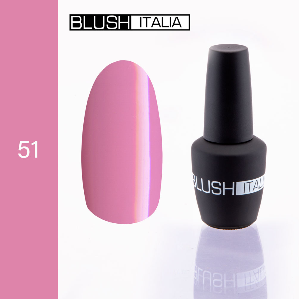 gel polish 51 blush italia