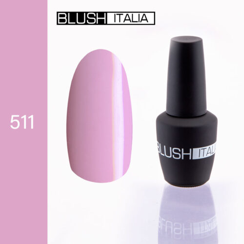 gel polish 511 blush italia