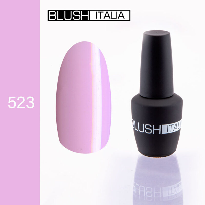 gel polish 523 blush italia