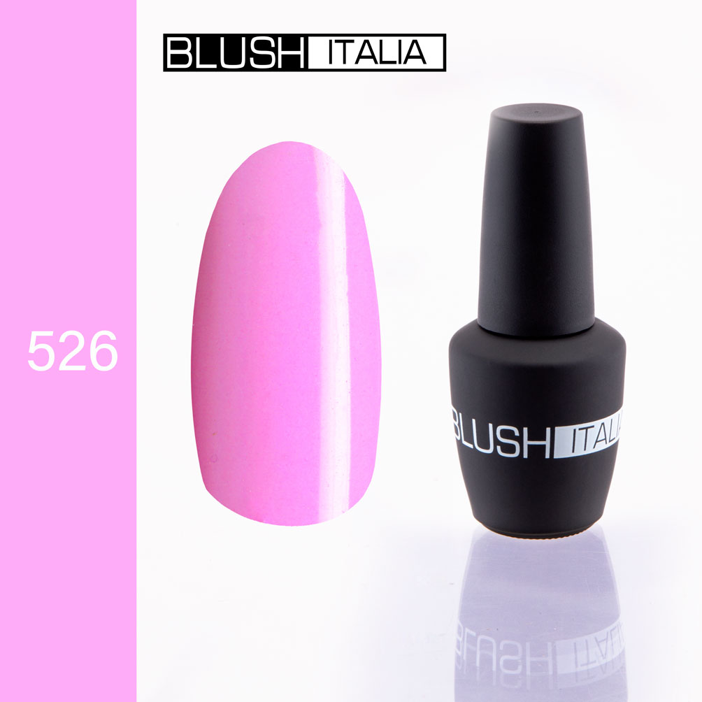 gel polish 526 blush italia