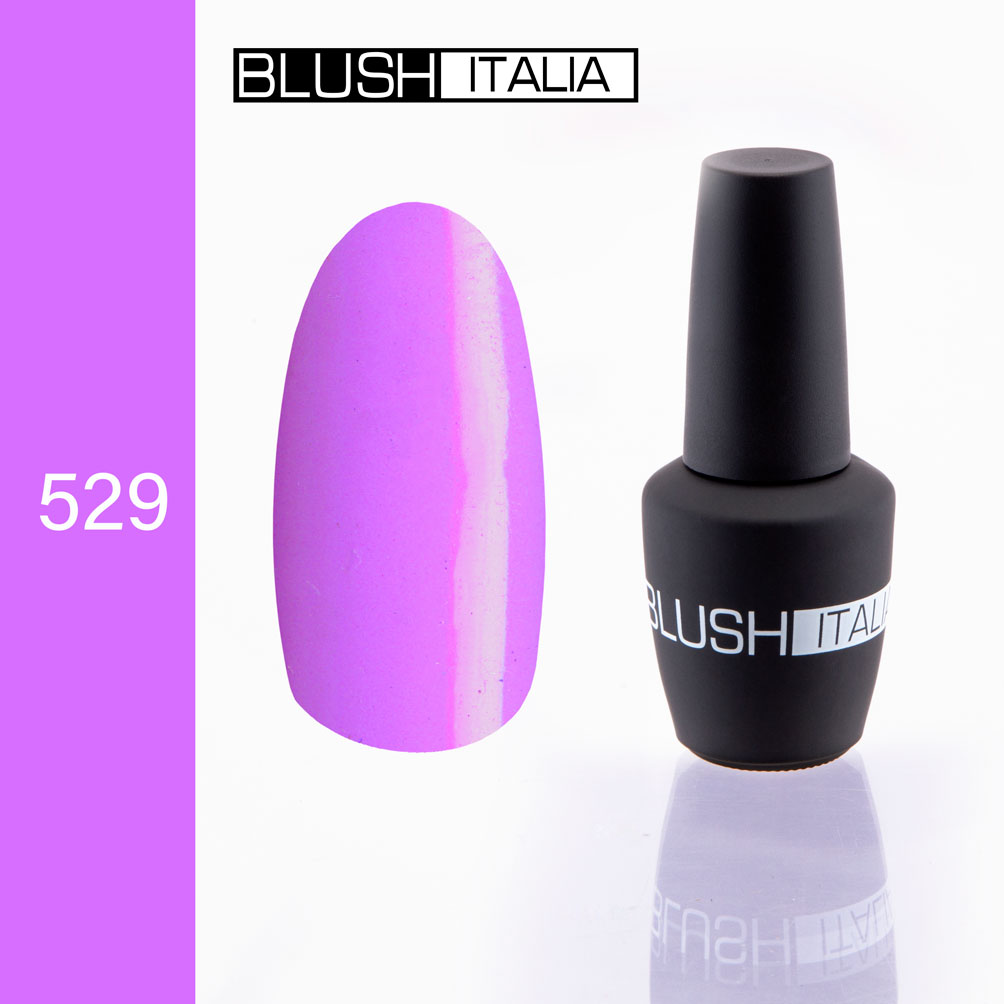 gel polish 529 blush italia